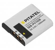 Аккумулятор Pitatel SEB-PV1028 для Sony Cyber-shot DSC-H, HX, N, T, W, WX, HDR-GW Series, 1000mAh