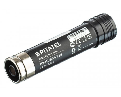 Аккумуляторная батарея Pitatel TSB-042-BD3.6-2.1M (BLACK&DECKER p/n: VP100, VP110, 151995-03, 383900-03, 387854-00, 00911271000, 11271, 900.112710), N-Mh 3.6V 2.1Ah