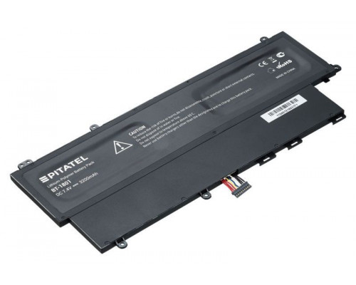 Аккумуляторная батарея Pitatel BT-1801 для ноутбуков Samsung (NP) 530U3B, 530U3C, 535U3C