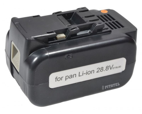 Аккумуляторная батарея Pitatel TSB-216-PAN28.8-20L (PANASONIC p/n: EY9L80B), Li-Ion 28,8V 2.0Ah