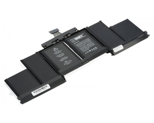 Аккумуляторная батарея Pitatel BT-1833 для Apple MacBook Pro 15 A1398 до середины 2015 года