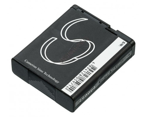 Аккумулятор Pitatel SEB-PV107 для Casio Exilim EX-10, EX-FC, Hi-Zoom EX-H, High Speed EX-ZR, 1800mAh