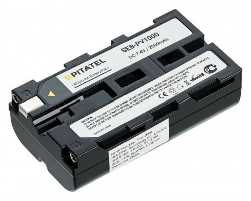 Аккумулятор Pitatel SEB-PV1000 для Sony CCD-RV, SC, TR, TRV, CRX, CVX-V, D-V, DCM-M, DCR-SC, TR, TRV, VX, DSR-PD, V, GV-A Series