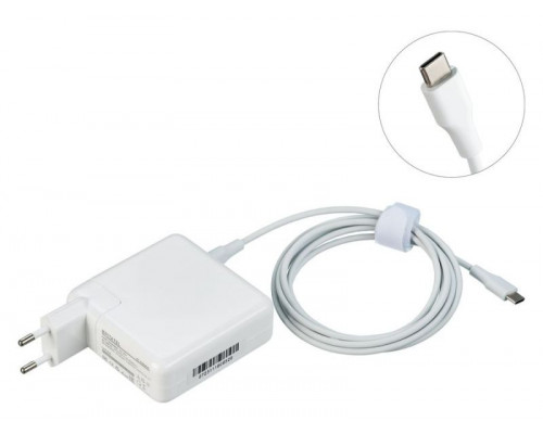 Блок питания Pitatel AD-253 для Apple, Asus, Dell, Lenovo, HP 5V-20.4V 4.3A (USB Type-C)