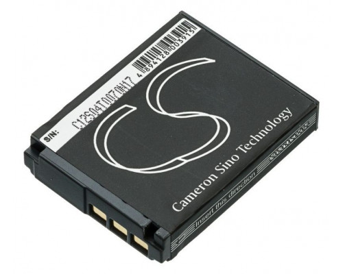 Аккумулятор Pitatel SEB-PV1019 для Sony Cyber-shot DSC-G1, P100, P120, P150, P200, T3, 900mAh