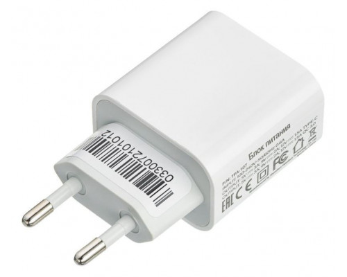 Сетевое зарядное устройство USB (Quick Charge 3.0) и Type-C 18W