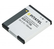 Аккумулятор Pitatel SEB-PV736 для Panasonic Lumix DMC-FH, FP, FS, FT, FX, S, SZ, TS Series, 680mAh