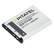 Аккумулятор Pitatel SEB-PV509 для FujiFilm FinePix J12, J120, J150, 740mAh