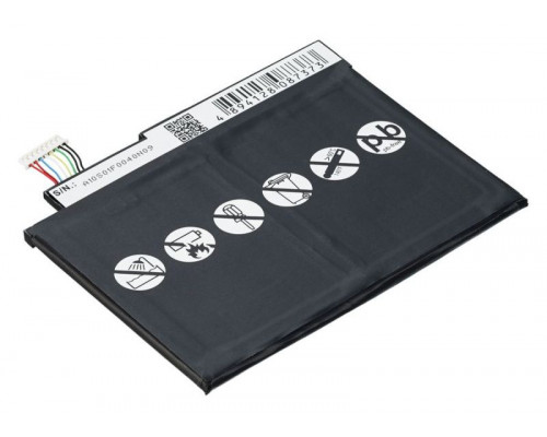 Аккумуляторная батарея TPB-011 для Acer Iconia Tab W3-810, 6800mAh