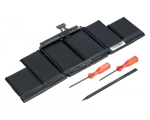 Аккумуляторная батарея Pitatel BT-1804 для ноутбуков Apple MacBook Pro 15 (2012, 2013)