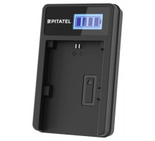 Зарядное устройство Pitatel PVC-026 для Sony NP-FM30, NP-FM50, NP-FM51, NP-FM55