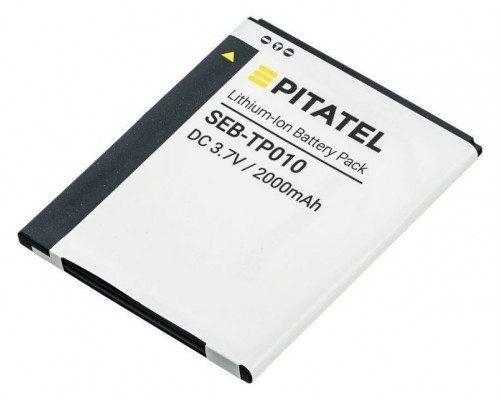 Аккумулятор Pitatel SEB-TP010 для Lenovo A656, A658T, 2000mAh