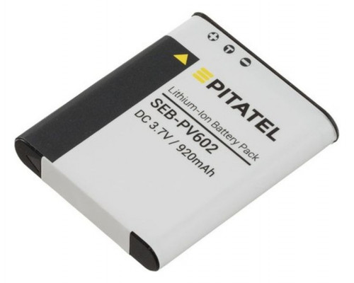 Аккумулятор Pitatel SEB-PV602 для Casio Exilim EX-TR15, Olympus D-750, D-755, 800mAh