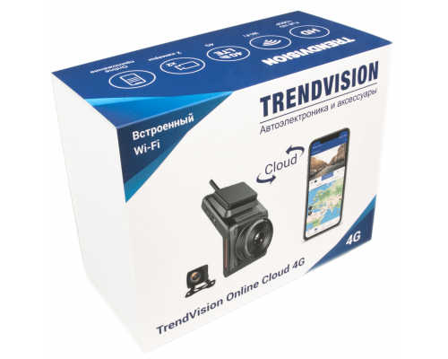 Видеорегистратор с облаком TRENDVISION Online Cloud 4G