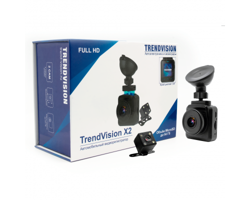 Видеорегистратор TrendVision X2 Dual